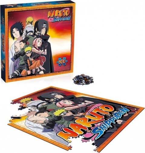Пазл Наруто Шиппуден Puzzle Naruto Shippuden (500 деталей) - -