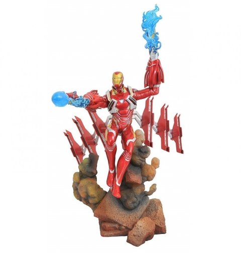 Фигурка Diamond Select Toys Marvel Gallery: Avengers Infinity War: Iron Man Mk50 Diorama Figure -   -  