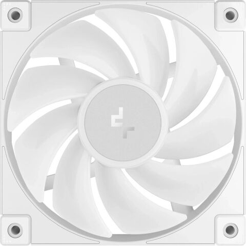 Кулер для корпуса Deepcool FD12 WH (R-FD12-WHNPN1-G) - Вентиляторы к корпусам  - Вентиляторы к корпусам 