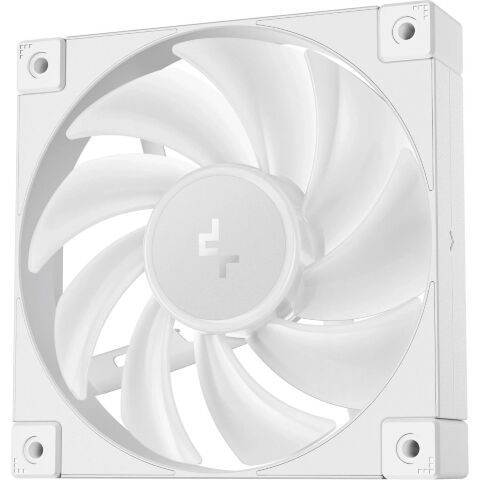 Кулер для корпуса Deepcool FD12 WH (R-FD12-WHNPN1-G) - Вентиляторы к корпусам  - Вентиляторы к корпусам 