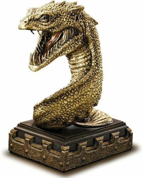Фігурка підставка для книг Noble Collection Harry Potter Basilisk Bookends Гаррі Поттер Василіск -   -  