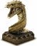 Фігурка підставка для книг Noble Collection Harry Potter Basilisk Bookends Гаррі Поттер Василіск -   -  