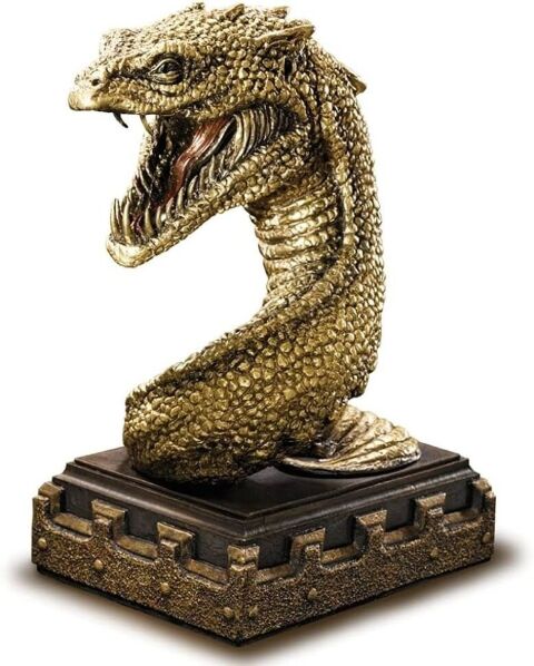 Фігурка підставка для книг Noble Collection Harry Potter Basilisk Bookends Гаррі Поттер Василіск -   -  