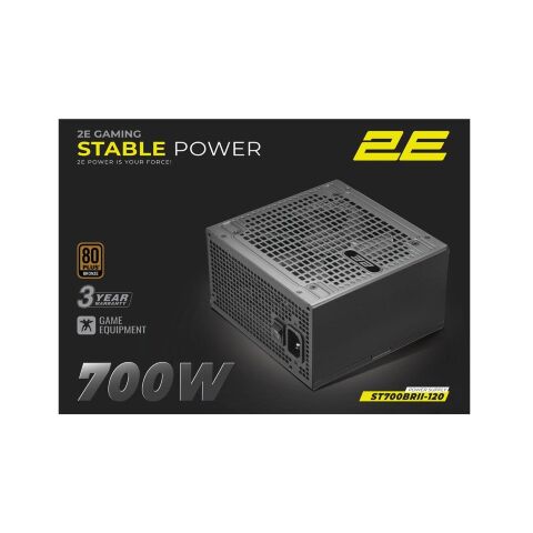 Блок питания 2E 700W Stable Power Pro ATX3.1 GEN5.0 (2E-ST700BRII-120) - Нулевой остаток (Feed)  - Нулевой остаток (Feed) 
