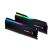 Модуль памяти для компьютера DDR5 32GB (2x16GB) 6400 Trident Z5 RGB Black G.Skill (F5-6400J3239G16GX2-TZ5RK) - Модули памяти для компьютера  - Модули памяти для компьютера 