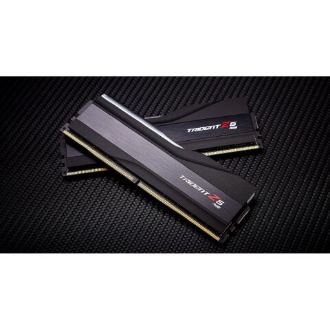 Модуль памяти для компьютера DDR5 32GB (2x16GB) 6400 Trident Z5 RGB Black G.Skill (F5-6400J3239G16GX2-TZ5RK) - Модули памяти для компьютера  - Модули памяти для компьютера 