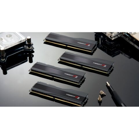 Модуль памяти для компьютера DDR5 32GB (2x16GB) 6400 Trident Z5 RGB Black G.Skill (F5-6400J3239G16GX2-TZ5RK) - Модули памяти для компьютера  - Модули памяти для компьютера 