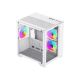 Корпус для ПК Gamemax Infinity Mini White - Нулевой остаток (Feed)  - Нулевой остаток (Feed) 