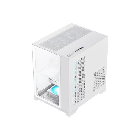 Корпус для ПК Gamemax Infinity Mini White - Нулевой остаток (Feed)  - Нулевой остаток (Feed) 