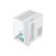 Корпус для ПК Gamemax Infinity Mini White - Нулевой остаток (Feed)  - Нулевой остаток (Feed) 
