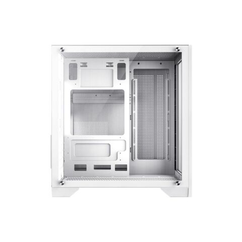 Корпус для ПК Gamemax Infinity Mini White - Нулевой остаток (Feed)  - Нулевой остаток (Feed) 