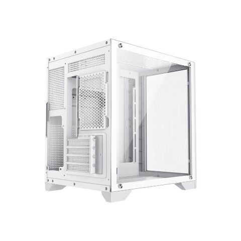 Корпус для ПК Gamemax Infinity Mini White - Нулевой остаток (Feed)  - Нулевой остаток (Feed) 
