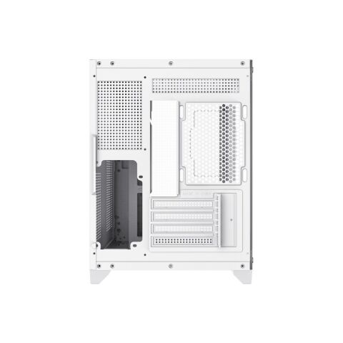 Корпус для ПК Gamemax Infinity Mini White - Нулевой остаток (Feed)  - Нулевой остаток (Feed) 