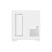 Корпус для ПК Gamemax Infinity Mini White - Нулевой остаток (Feed)  - Нулевой остаток (Feed) 