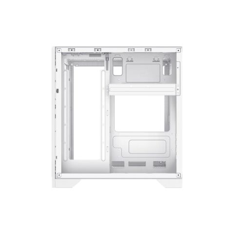 Корпус для ПК Gamemax Infinity Mini White - Нулевой остаток (Feed)  - Нулевой остаток (Feed) 