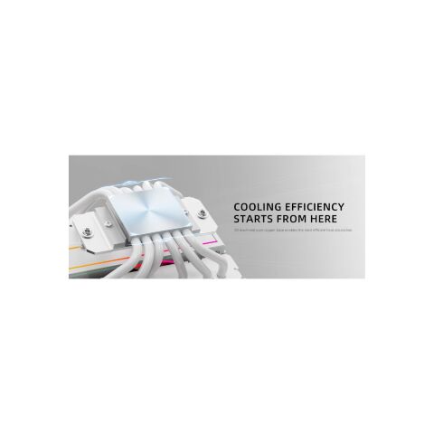 Кулер для процессора ID-Cooling Frozn A620 ARGB White (FROZN A620 ARGB White) - Кулеры к процессорам  - Кулеры к процессорам 