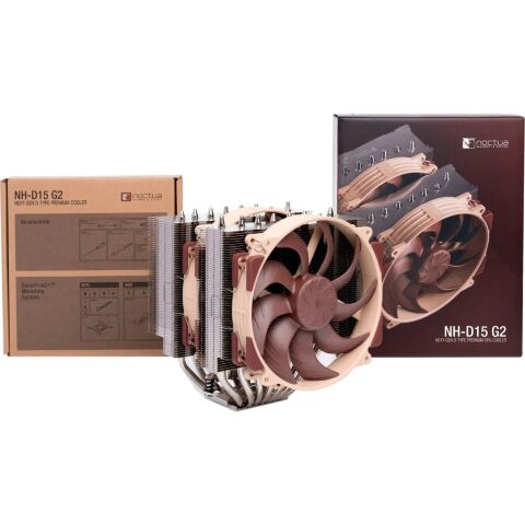 Кулер для процессора Noctua NH-D15 G2 - Кулеры к процессорам  - Кулеры к процессорам 