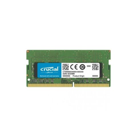Модуль памяти для ноутбука SoDIMM DDR4 8GB 3200 MHz Micron (CT8G4SFRA32AT) - Модули памяти к ноутбукам  - Модули памяти к ноутбукам 