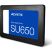 Накопитель SSD 2.5" 512GB ADATA (ASU650SS-512GT-R) - Внутренние SSD  - Внутренние SSD 