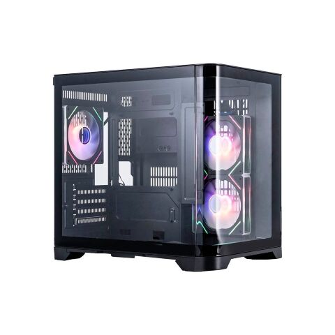 Корпус для ПК 1stPlayer UV5-BK-2FC7R-1FC7 - Нулевой остаток (Feed)  - Нулевой остаток (Feed) 