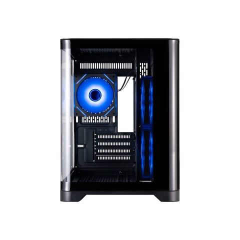 Корпус для ПК 1stPlayer UV5-BK-2FC7R-1FC7 - Нулевой остаток (Feed)  - Нулевой остаток (Feed) 