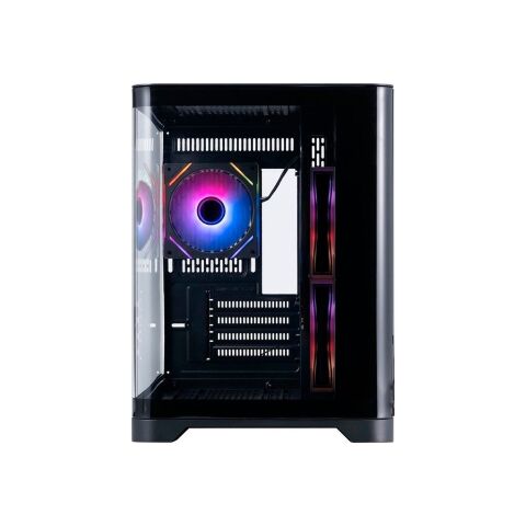 Корпус для ПК 1stPlayer UV5-BK-2FC7R-1FC7 - Нулевой остаток (Feed)  - Нулевой остаток (Feed) 
