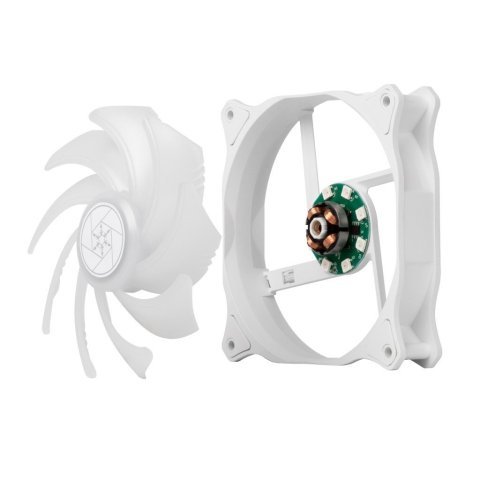 Кулер для корпуса Silver Stone Air Blazer 120RW-ARGB (SST-AB120RW-ARGB) - Нулевой остаток (Feed) - Нулевой остаток (Feed)