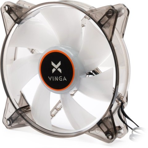 Кулер для корпуса Vinga RGB fan-07 - Вентиляторы к корпусам - Вентиляторы к корпусам
