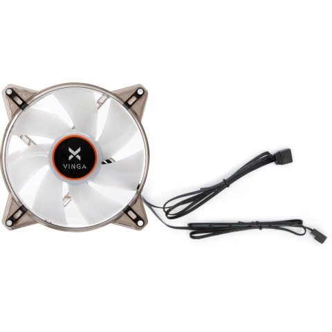 Кулер для корпуса Vinga RGB fan-07 - Вентиляторы к корпусам - Вентиляторы к корпусам