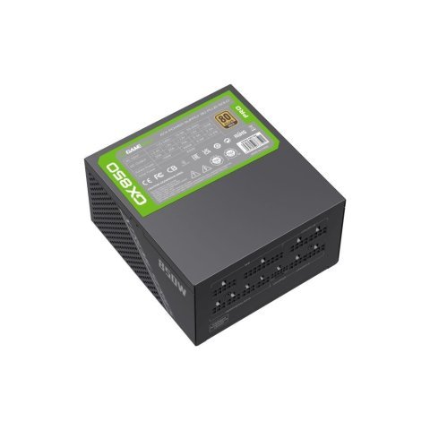 Блок питания Gamemax 850W (GX-850 PRO BK (ATX3.0 PCIe5.0)) - Нулевой остаток (Feed) - Нулевой остаток (Feed)