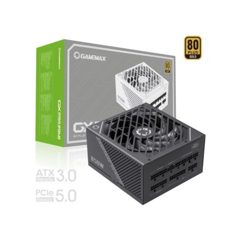 Блок питания Gamemax 850W (GX-850 PRO BK (ATX3.0 PCIe5.0)) - Нулевой остаток (Feed) - Нулевой остаток (Feed)