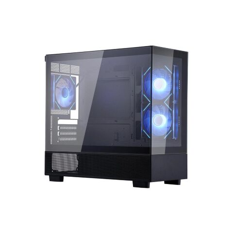 Корпус для ПК 1stPlayer Mi5-BK-2FC7R-1FC7 - Корпуса  - Корпуса 