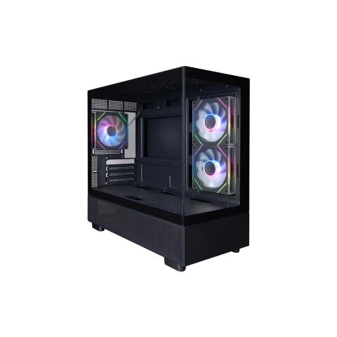Корпус для ПК 1stPlayer Mi5-BK-2FC7R-1FC7 - Корпуса  - Корпуса 