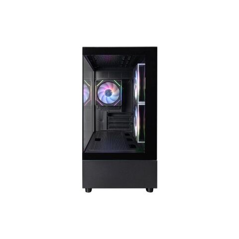 Корпус для ПК 1stPlayer Mi5-BK-2FC7R-1FC7 - Корпуса  - Корпуса 