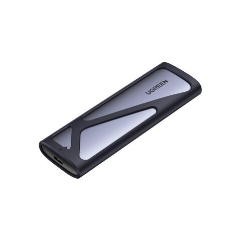 Карман внешний Ugreen SSD M.2 (NVME) M-KEY UGREEN 3.2 GEN2 CM400 gray (90264) - Нулевой остаток (Feed) - Нулевой остаток (Feed)