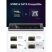 Карман внешний Ugreen SSD M.2 (NVME) M-KEY UGREEN 3.2 GEN2 CM400 gray (90264) - Нулевой остаток (Feed) - Нулевой остаток (Feed)