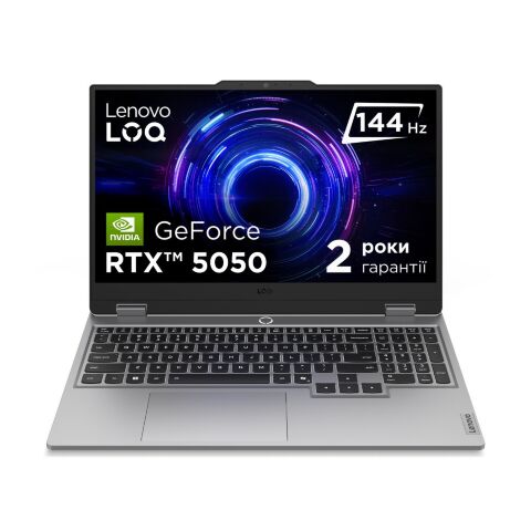 Ноутбук Lenovo LOQ 15IRX10 (83JE01DNRA) - Ноутбуки - Ноутбуки