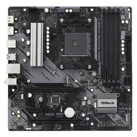 Материнская плата ASRock B550M PHANTOM GAMING 4 - Нулевой остаток (Feed) - Нулевой остаток (Feed)