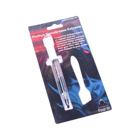 Термопаста Alphacool Phobya NanoGrease Extreme 3.5g (31103) - Термопасты - Термопасты