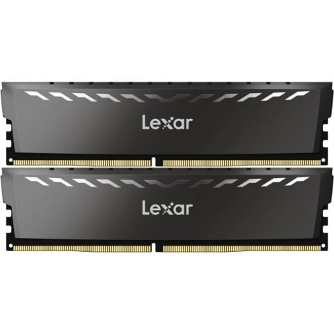 Модуль памяти для компьютера DDR4 32GB (2x16GB) 3200 MHz THOR Lexar (LD4BU016G-R3200GDXG) - Нулевой остаток (Feed)  - Нулевой остаток (Feed) 