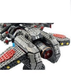 Mega Bloks StarCraft II Battlecruiser (Эксклюзивное издание) BlizzCon 2013 (собран) оригинальный бокс