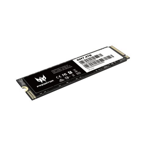 Накопитель SSD M.2 2280 4TB GM7 Acer Predator (BL.9BWWR.120) - Нулевой остаток (Feed) - Нулевой остаток (Feed)