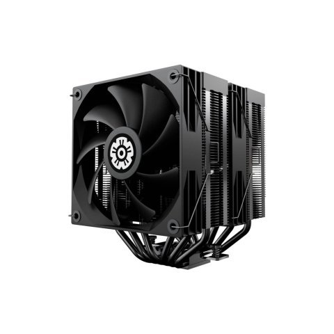 Кулер для процессора Enermax ETS-TD60 Digital Black (ETS-TD60D) - Нулевой остаток (Feed)  - Нулевой остаток (Feed) 