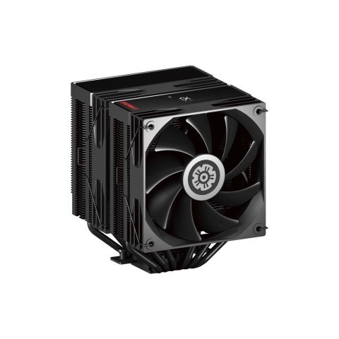 Кулер для процессора Enermax ETS-TD60 Digital Black (ETS-TD60D) - Нулевой остаток (Feed)  - Нулевой остаток (Feed) 