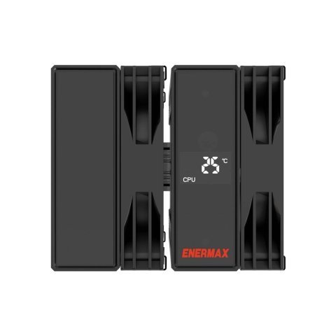 Кулер для процессора Enermax ETS-TD60 Digital Black (ETS-TD60D) - Нулевой остаток (Feed)  - Нулевой остаток (Feed) 