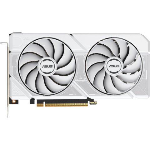 Видеокарта ASUS GeForce RTX5060 8Gb DUAL WHITE OC (DUAL-RTX5060-O8G-WHITE) - Видеокарты - Видеокарты