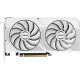 Видеокарта ASUS GeForce RTX5060 8Gb DUAL WHITE OC (DUAL-RTX5060-O8G-WHITE) - Видеокарты - Видеокарты