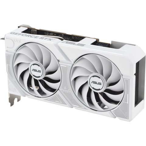 Видеокарта ASUS GeForce RTX5060 8Gb DUAL WHITE OC (DUAL-RTX5060-O8G-WHITE) - Видеокарты - Видеокарты