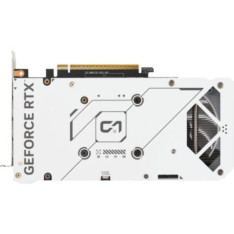 Видеокарта ASUS GeForce RTX5060 8Gb DUAL WHITE OC (DUAL-RTX5060-O8G-WHITE) - Видеокарты - Видеокарты