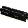 Модуль памяти для компьютера DDR5 16GB (2x8GB) 6000 MHz Beast Black Kingston Fury (ex.HyperX) (KF560C40BBK2-16)